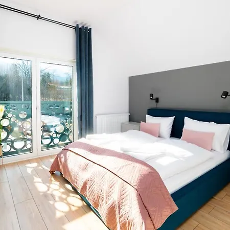 Appartement Sun & Snow, Domki Sikorskiego *