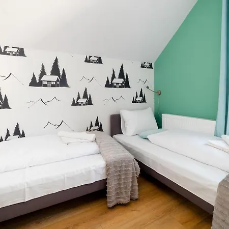 Appartement Sun & Snow, Domki Sikorskiego *