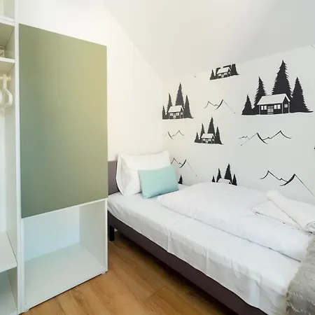 Appartement Sun & Snow, Domki Sikorskiego *